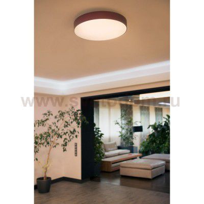 SLV 135176 MEDO 90 LED Deckenleuchte, weinrot, optional abpendelbar