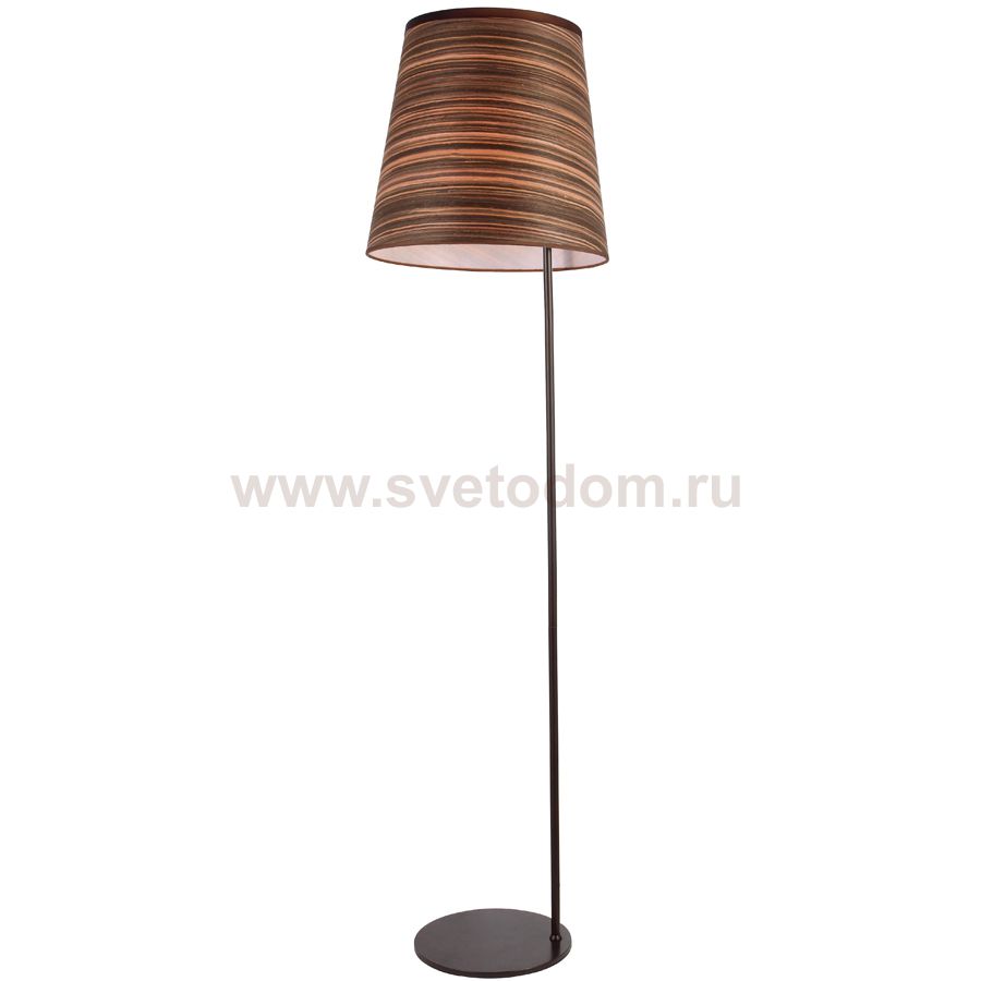 Торшер напольный Favourite 1356-1F Zebrano