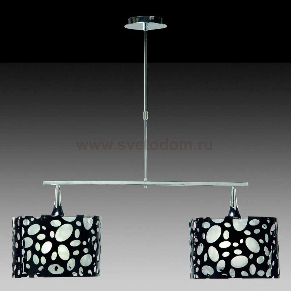 Люстра подвесная Mantra 1358 MOON BLACK
