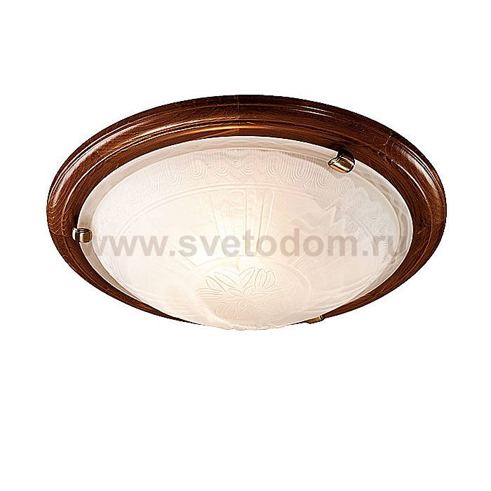 Сонекс LUFE WOOD 136/K настенно-потолочный светильник