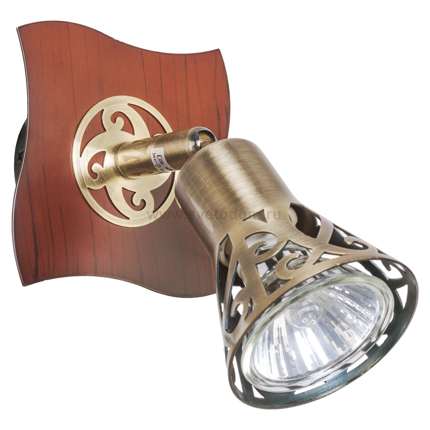 Светильник ЭкономСвет 13611/1AB+BR