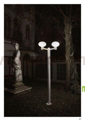 Уличный светильник Ideal lux ARMONY PT2 BIANCO (136158)
