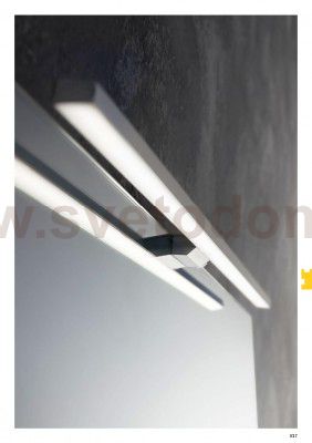 Светильник бра Ideal lux EDGAR AP84 ALLUMINIO (136561)