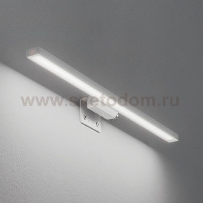 Светильник бра Ideal lux EDGAR AP49 ALLUMINIO (136585)