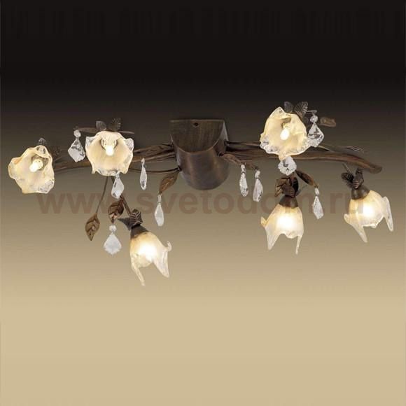 Люстра Odeon light 1367/6A KalMia