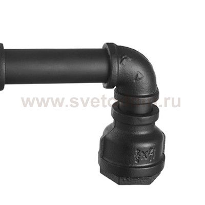 Потолочный светильник Ideal lux PLUMBER PL5 NERO (136707)