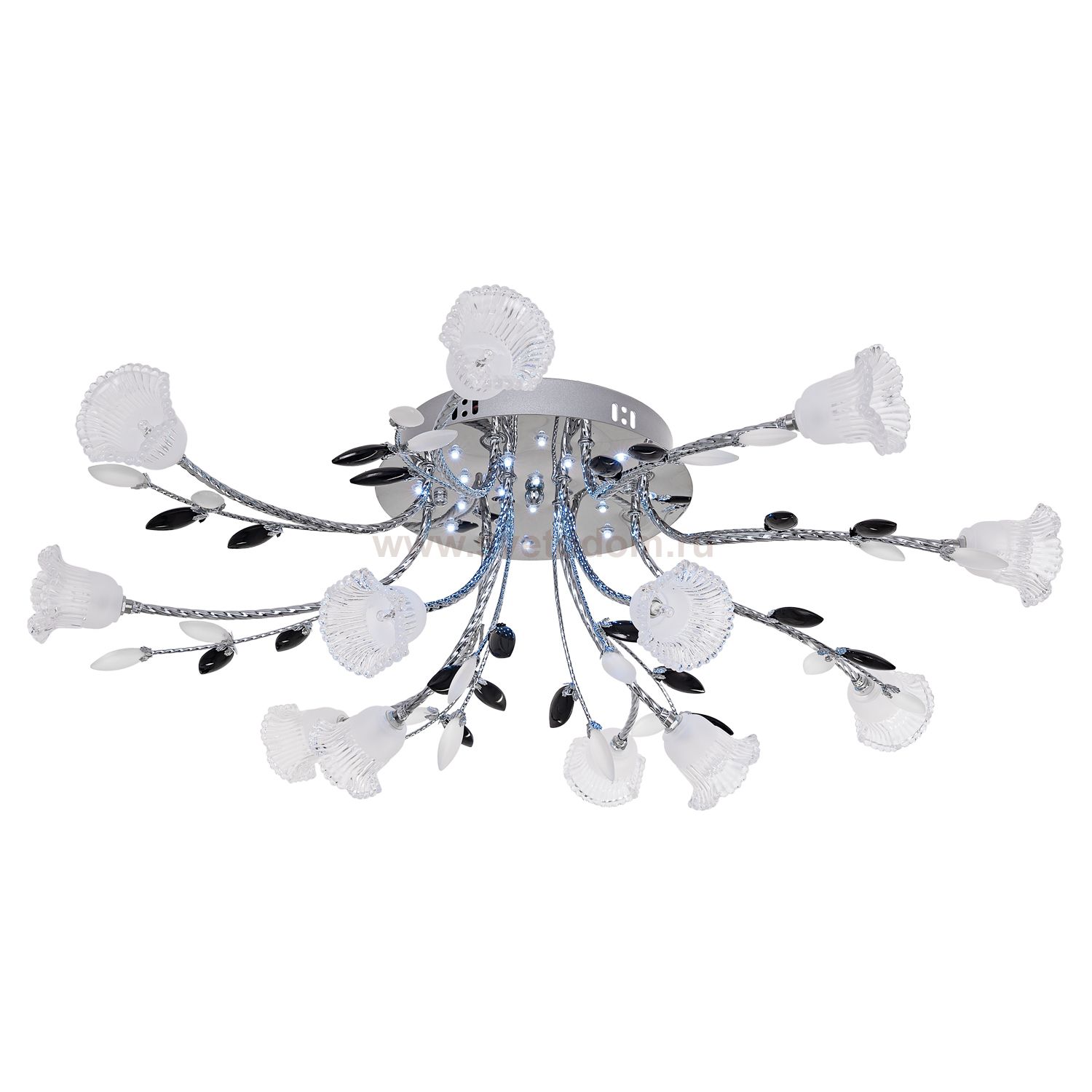 Светильник ЭкономСвет 136G/12CR RC BLLED