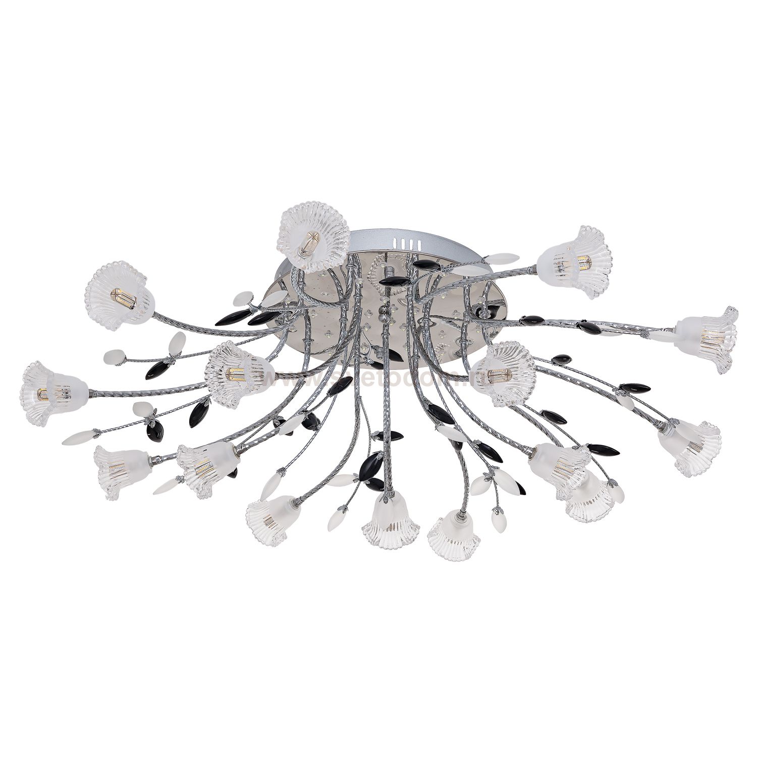 Светильник ЭкономСвет 136GL/15CR RC BLLED