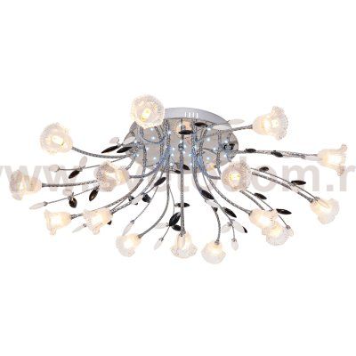 Светильник ЭкономСвет 136GL/15CR RC BLLED