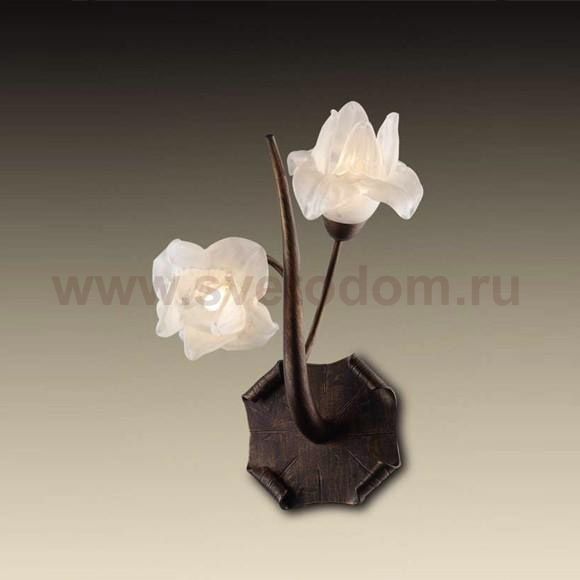 Светильник настенный бра Odeon light 1372/2w IRIS