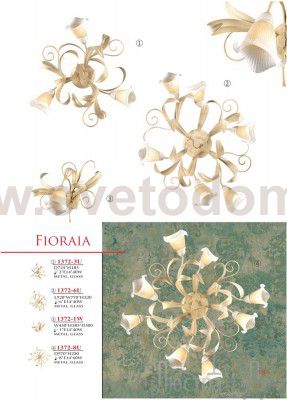 Люстра цветочная Favourite 1372-3u