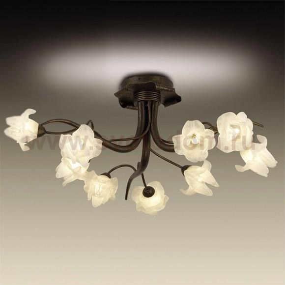 Люстра Odeon light 1372/9 IRIS