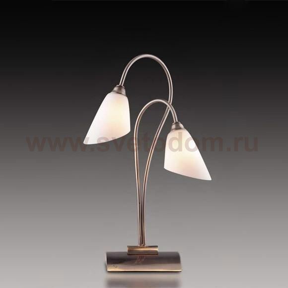 Настольная лампа Odeon light 1373/2t HEDYS