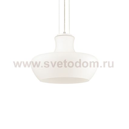 Подвесной светильник Ideal lux ALADINO SP1 D45 BIANCO (137308)