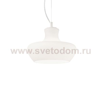 Подвесной светильник Ideal lux ALADINO SP1 D30 BIANCO (137315)