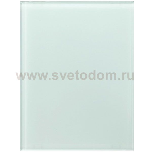 Gira Белое стекло Заглушка 1-ая (G137418)