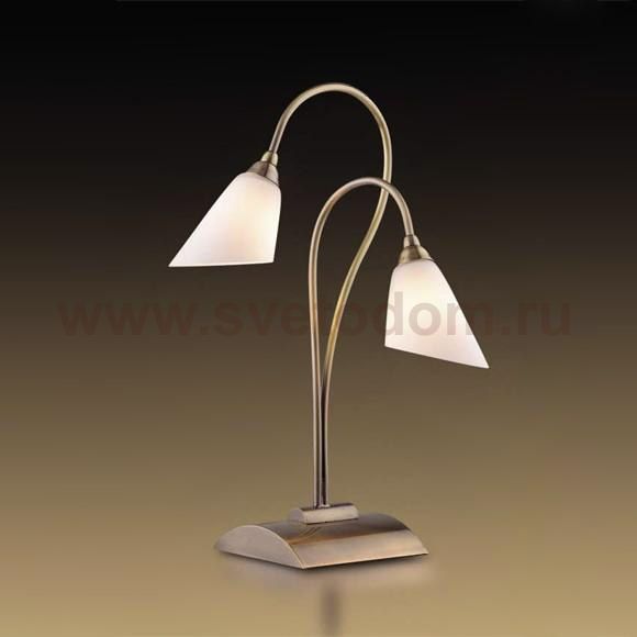 Настольная лампа Odeon light 1375/2T HEDYS