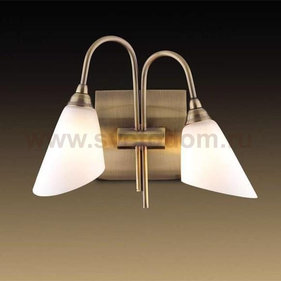 Светильник настенный бра Odeon light 1375/2w HEDYS