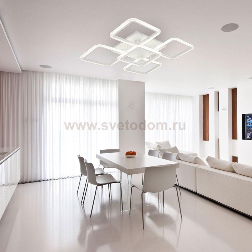 Светильник Profit light 1375/4+1 WHT