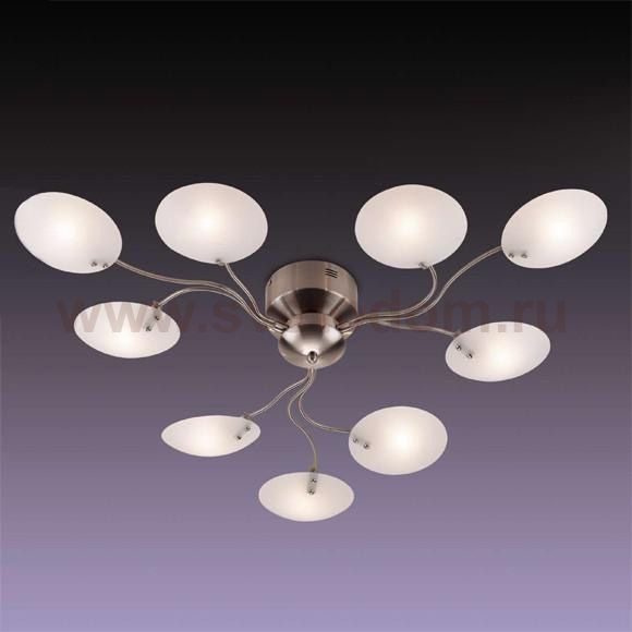 Люстра Odeon light 1376/9c KERA