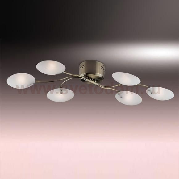 Люстра Odeon light 1377/6c Kera