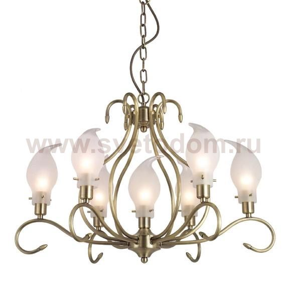 Люстра подвесная Odeon light 1379/7 CARDARIA