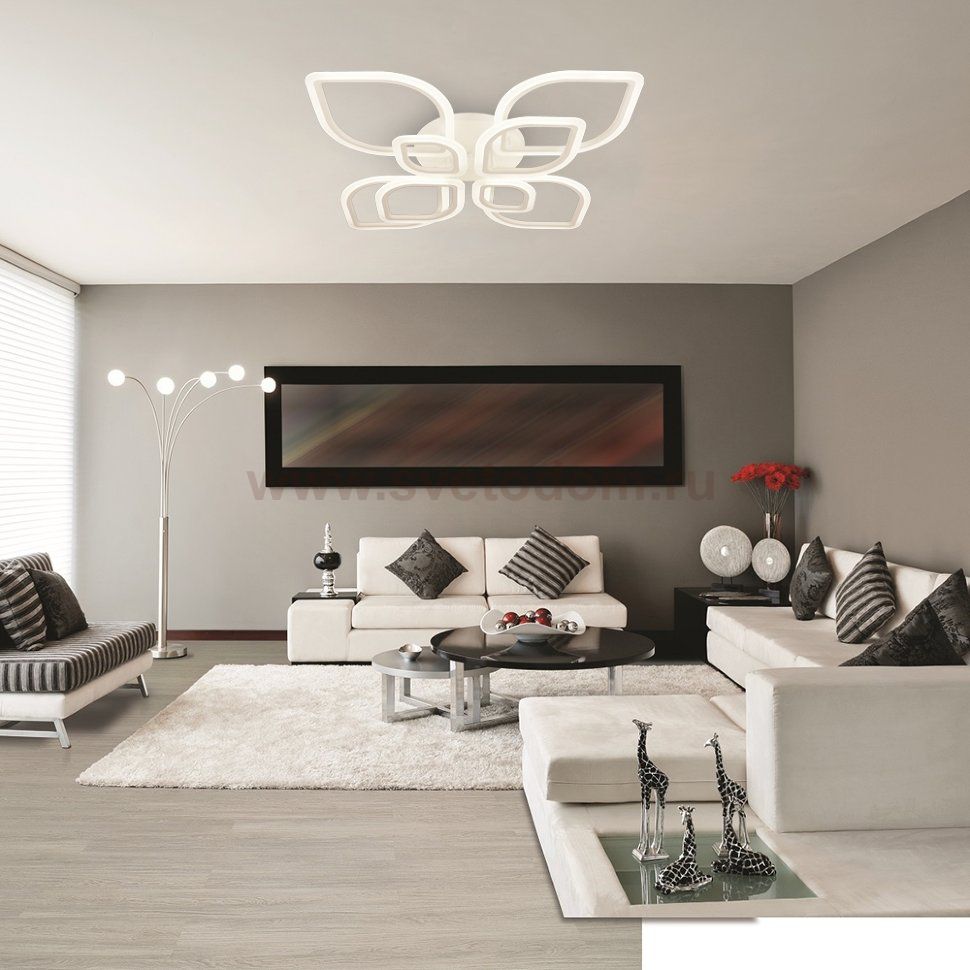 Светильник Profit light 1379/4+4 WT