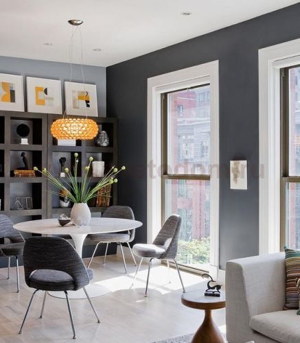 Подвесной светильник Foscarini CABOCHE средний желтое золото H. 5 m