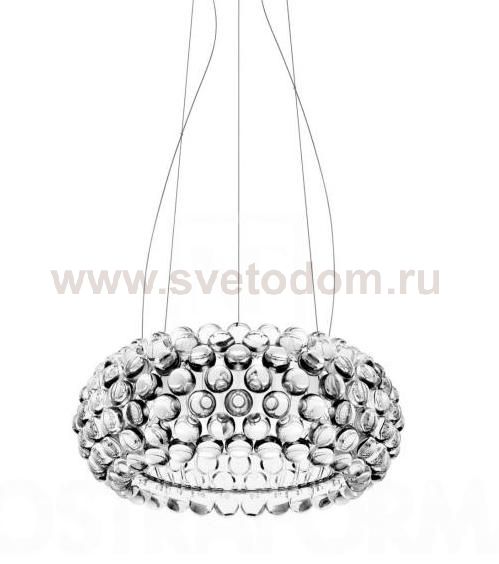 Подвесной светильник Foscarini CABOCHE средний прозрачный