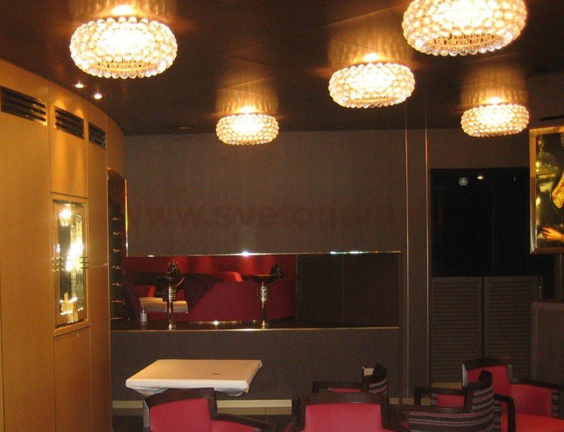 Потолочный светильник Foscarini CABOCHE золотой