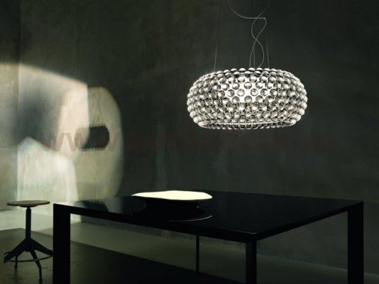 Подвесной светильник Foscarini CABOCHE малый желто-золотой