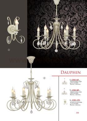 Светильник настенный бра Favourite 1381-1W Dauphin