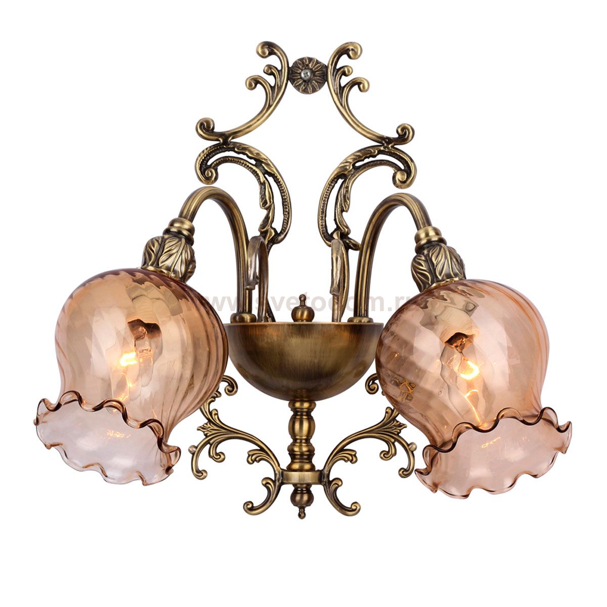 Светильник настенный бра Favourite 1384-2W Napoli