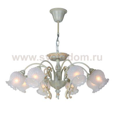 Люстра потолочная Favourite 1385-8PC Parma