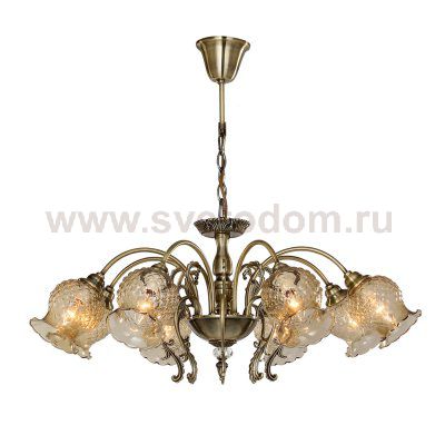 Люстра потолочная Favourite 1386-8PC Parma