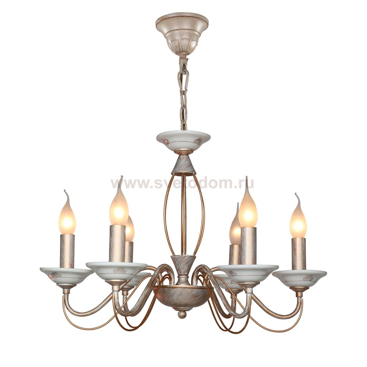 Люстра подвесная Favourite 1389-6P Irdener