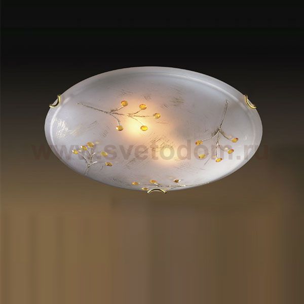 Светильник Сонекс 138 золото Bacca