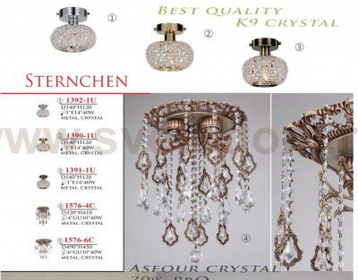 Потолочная люстра Favourite 1392-1U Sternchen