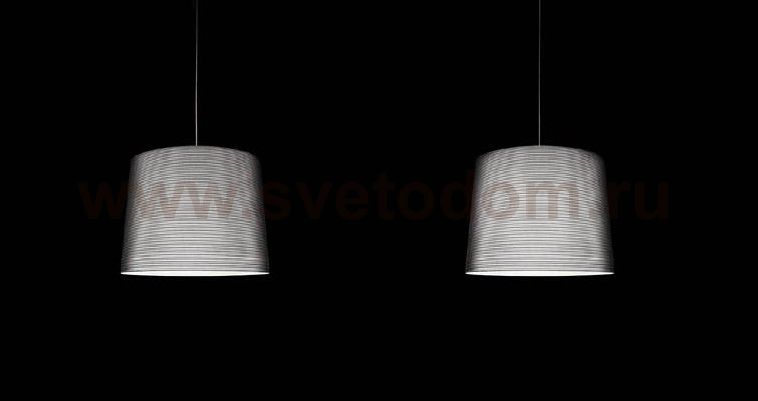 Подвесной светильник Foscarini GIGA-LITE черный H. 5 m