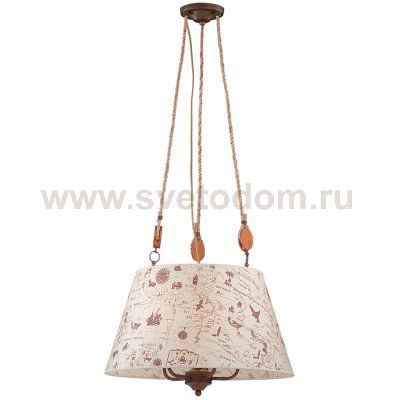 Люстра подвесная Favourite 1393-5P Giro