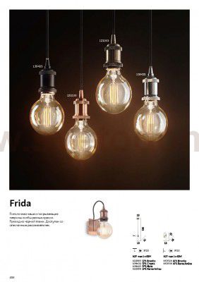 Ideal Lux FRIDA SP1 CROMO