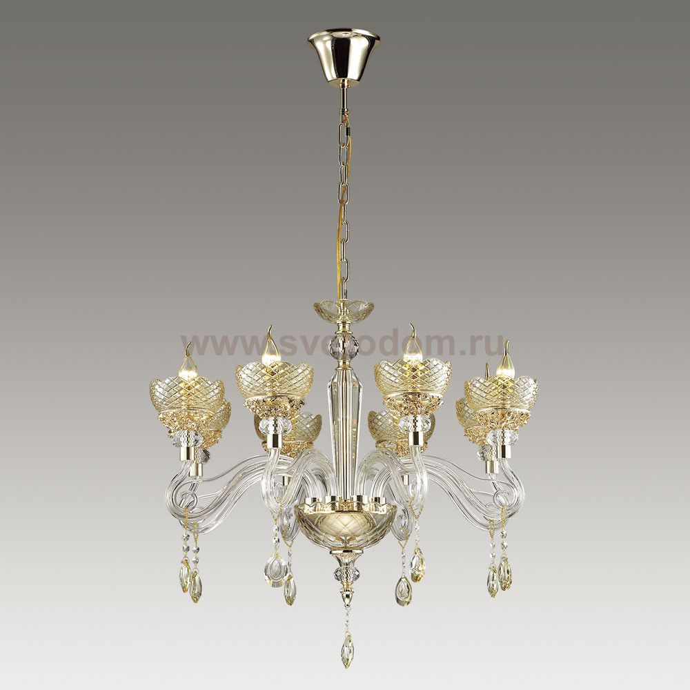 Люстра Odeon light 3999/8 DORATA