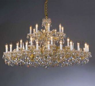 Люстра Preciosa 14 5210 040 06 11 01 28