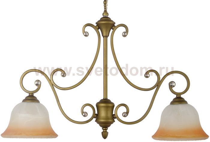 Светильник Arti Lampadari 140-H2D-GB-00