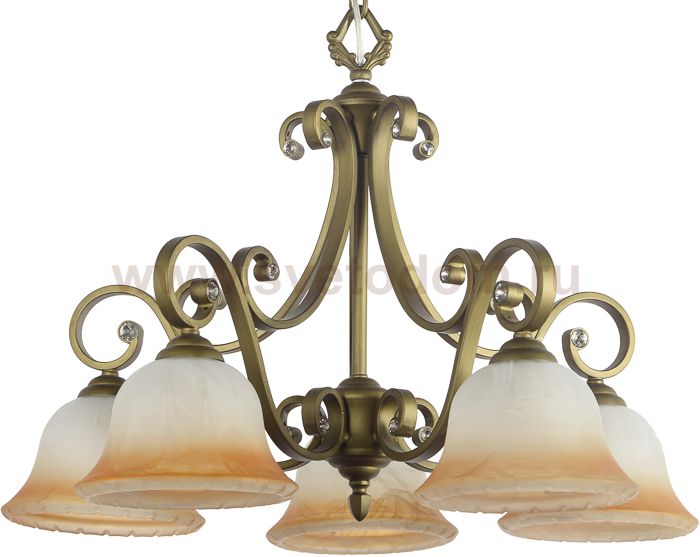 Светильник Arti Lampadari 140-H5D-GB-00