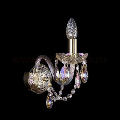 Светильник настенный бра Bohemia Ivele 1400/1/160/G/M701