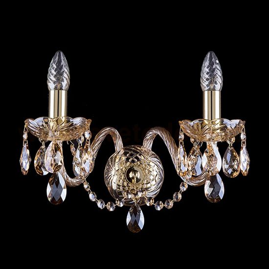 Светильник настенный бра Bohemia Ivele 1400/2/160/G/M721