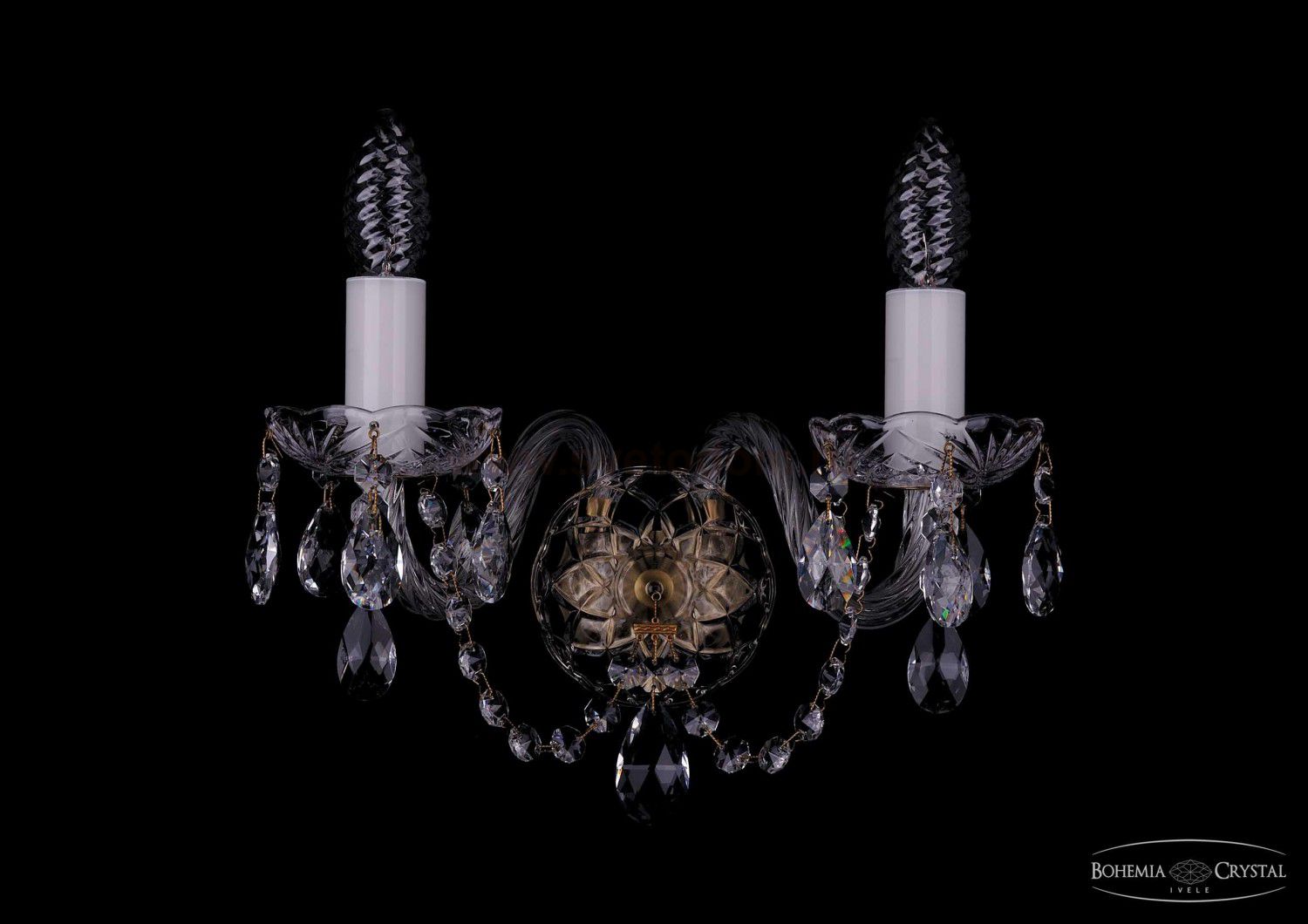 Светильник настенный бра Bohemia Ivele 1400/2/Pa