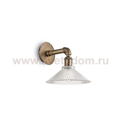 Светильник бра Ideal lux ASTRID AP1 BRUNITO (140001)