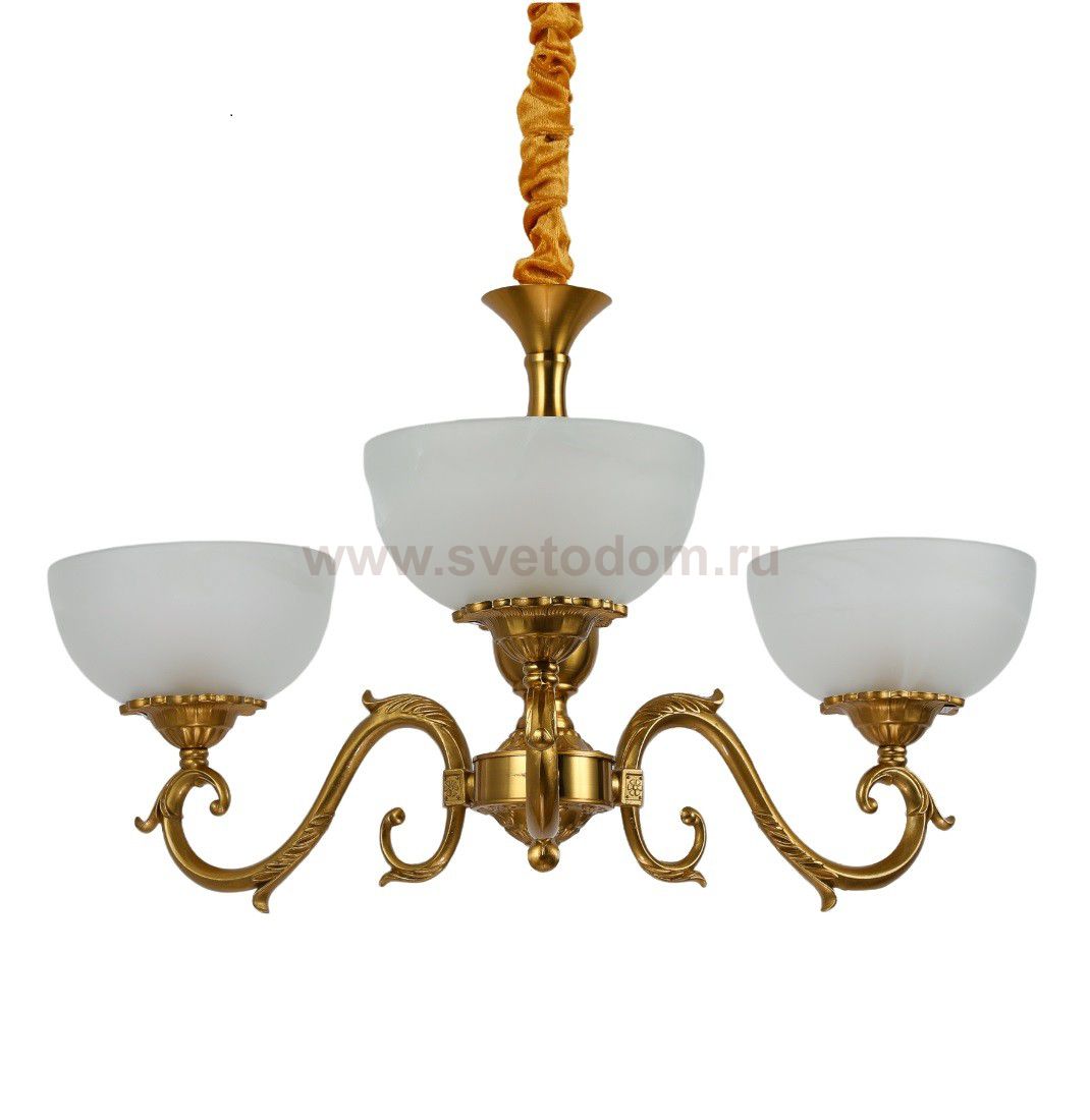 Люстра классическая 14001/3AB WT Экономсвет